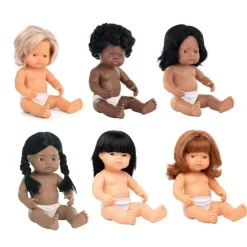 Realistic Montessori Doll - Girl