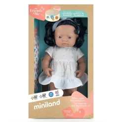 Realistic Montessori Doll - Hispanic Girl
