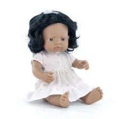 Realistic Montessori Doll - Hispanic Girl