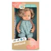 Realistic Montessori Doll - White Girl with Vitiligo