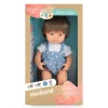 Realistic Montessori Doll - White Boy with Brown Hair