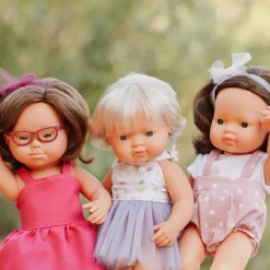 Realistic Montessori Doll with Down Syndrome