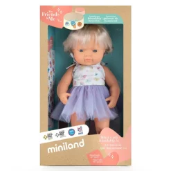Realistic Montessori Doll with Cochlear Implant