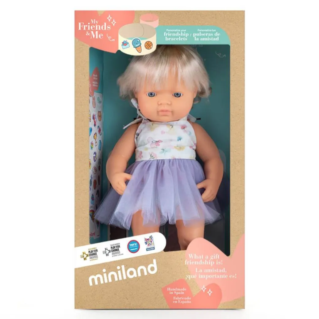 Realistic Montessori Doll with Cochlear Implant