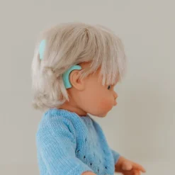 Realistic Montessori Doll with Cochlear Implant