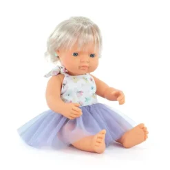 Realistic Montessori Doll with Cochlear Implant