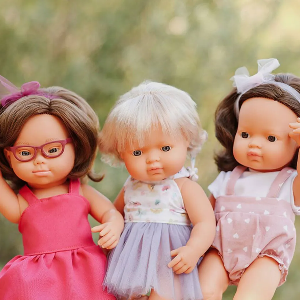 Realistic Montessori Doll with Cochlear Implant