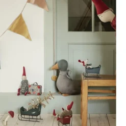 Red Mouse Sleigh