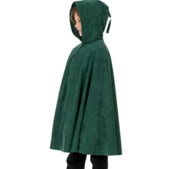 Robin Hood Costume Hat and Cape Set