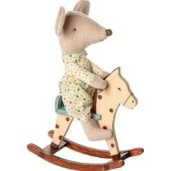 Rocking Horse for Mice - Spotted