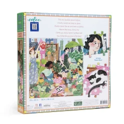 Rooftop Garden 500 Piece Jigsaw Puzzle