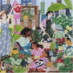 Rooftop Garden 500 Piece Jigsaw Puzzle