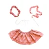 Rosehip Fairy Silk Dress Up Set