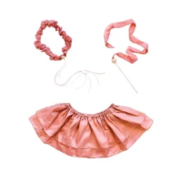 Rosehip Fairy Silk Dress Up Set