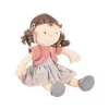 Rose - Organic Doll with Brown Hair