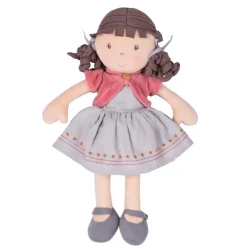 Rose - Organic Doll with Brown Hair