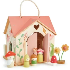 Rosewood Cottage Mini Wooden Dollhouse