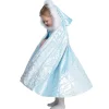 Royal Frost Velvet Cape