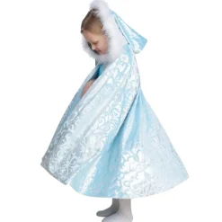 Royal Frost Velvet Cape