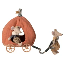 Royal Pumpkin Carriage for Mice