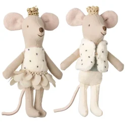 Royal Twin Mice in a Matchbox