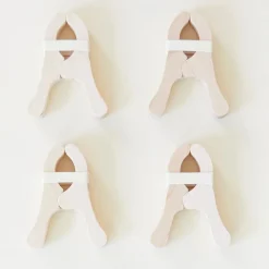 Sarah's Silks Play Clips - set of 4