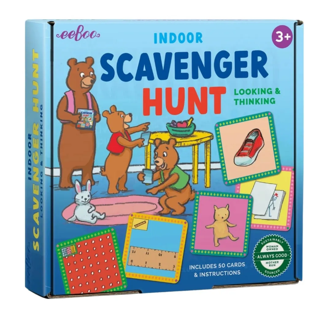 Scavenger Hunt Game - Indoors