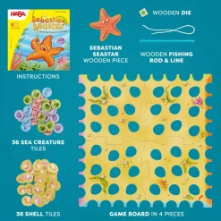 Sebastian Sea Star Fishing Game