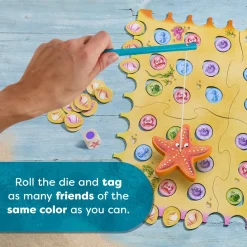 Sebastian Sea Star Fishing Game