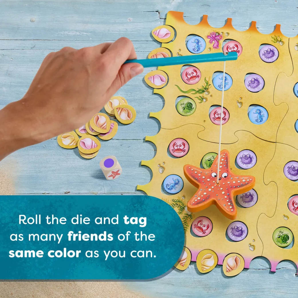 Sebastian Sea Star Fishing Game