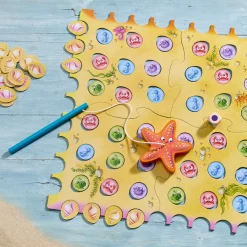 Sebastian Sea Star Fishing Game