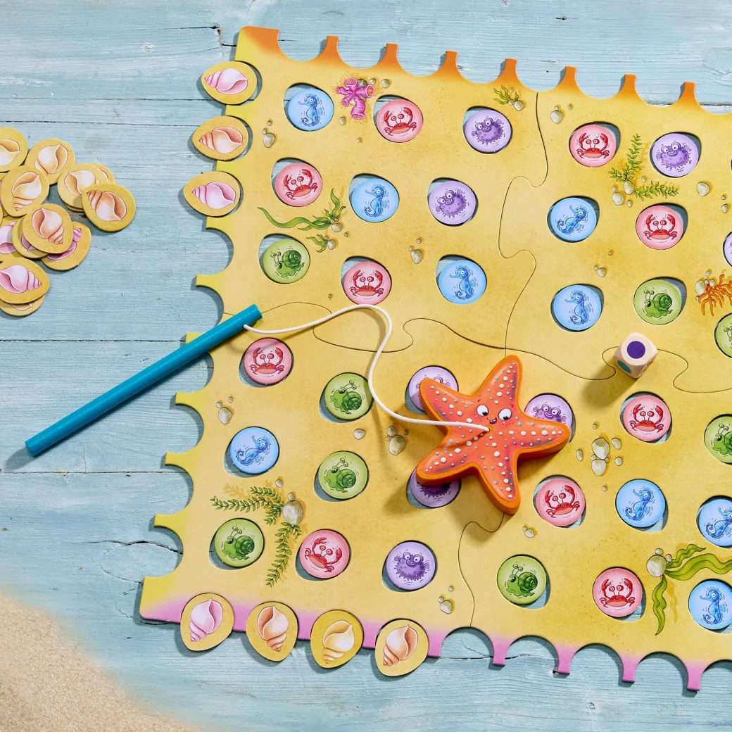 Sebastian Sea Star Fishing Game