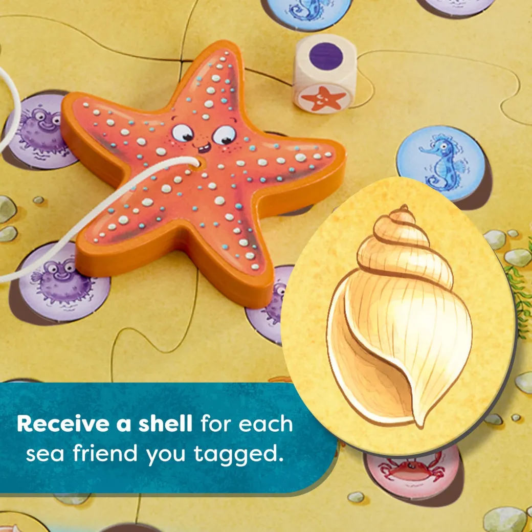 Sebastian Sea Star Fishing Game