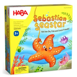 Sebastian Sea Star Fishing Game