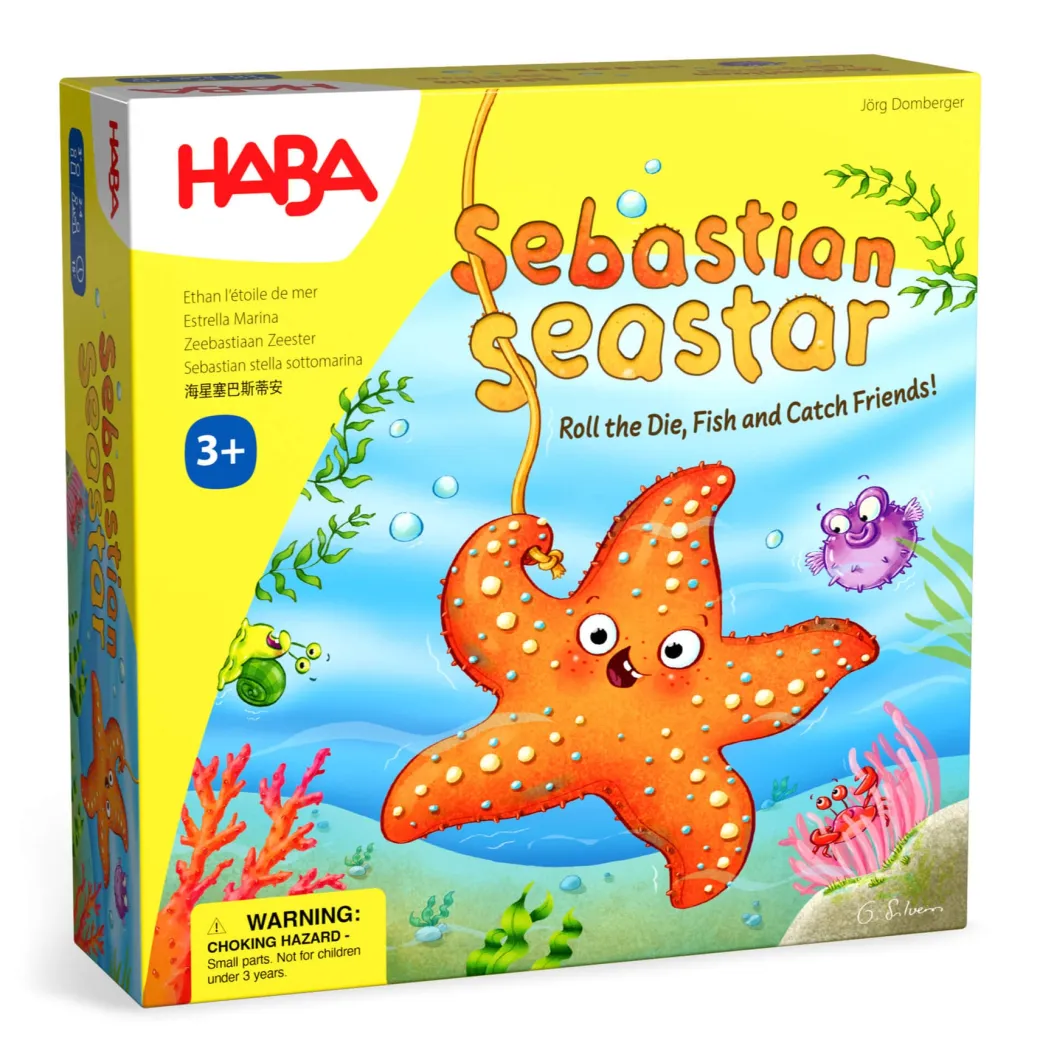 Sebastian Sea Star Fishing Game