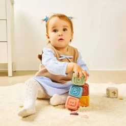 Sensory Activity Rubber Cubes