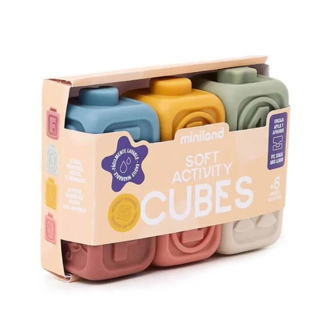 Sensory Activity Rubber Cubes