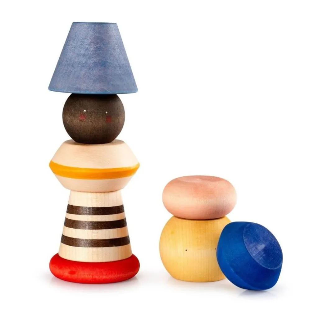 Serendipity Wooden Stacking Toy