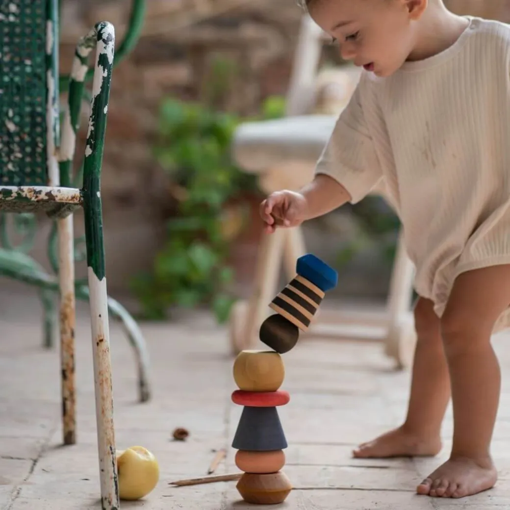 Serendipity Wooden Stacking Toy