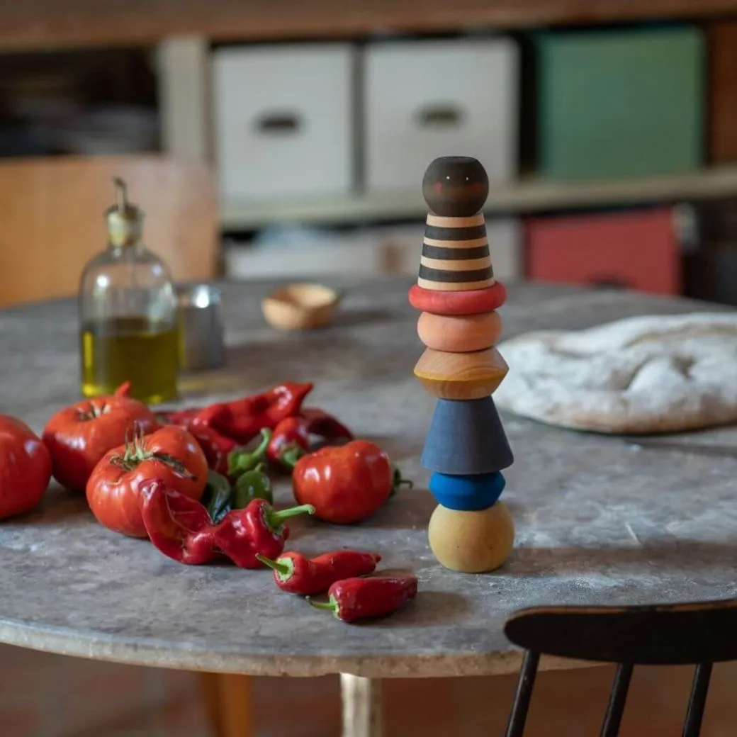 Serendipity Wooden Stacking Toy
