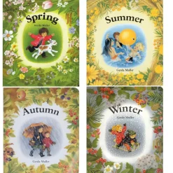 Set of Four Seasons Board Books