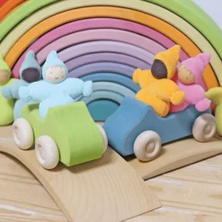 Set of Pastel Pocket Babies