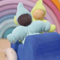 Set of Pastel Pocket Babies