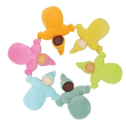 Set of Pastel Pocket Babies