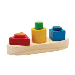 Shape Sorting Boat