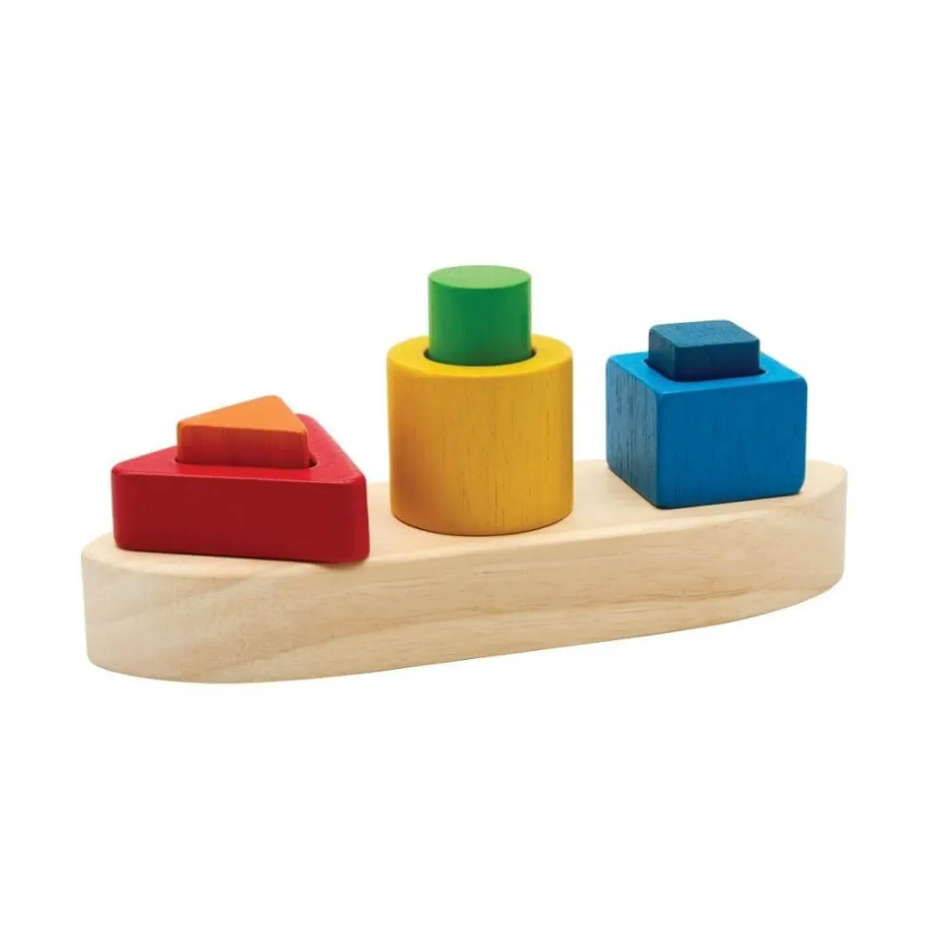 Shape Sorting Boat