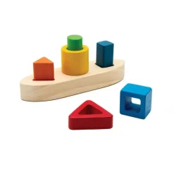 Shape Sorting Boat