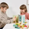 Shapes & Shadows Stacking Game
