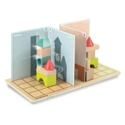 Shapes & Shadows Stacking Game
