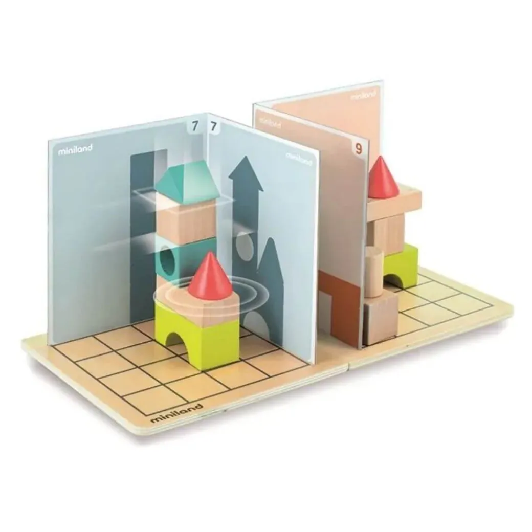 Shapes & Shadows Stacking Game
